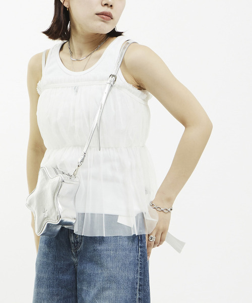 STAR☆ MINI SHOULDER BAG（ショルダーバッグ）｜CONVERSE TOKYO