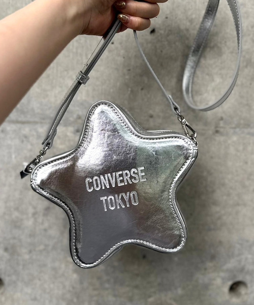コンバーストーキョー　星　ポシェット　スターミニショルダーバッグ STAR☆ MINI SHOULDER BAG（ショルダーバッグ）｜CONVERSE TOKYO
