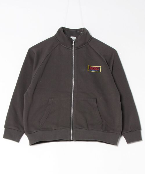 LOWRYS FARM（ローリーズファーム）の「ウラケハイネックカーディガン　319790（スウェット・キッズ・チャコールグレー/グレー・130cm/150cm/110cm/140cm/120cm）」の7枚目の写真