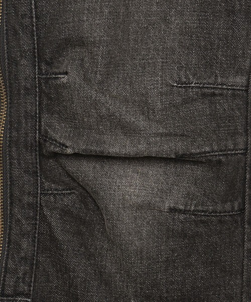 X-girl(エックスガール)の「SIDE VENTILATION FLARE DENIM PANTS(デニムパンツ・レディース・インディゴブルー/ブラック・S/M)」の3枚目の写真