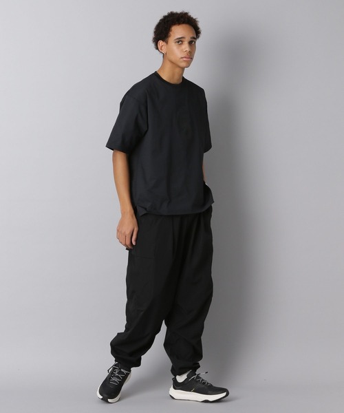 NUMERALS（ヌメラルズ）の「【NUMERALS】ナンバーロゴTEE（Tシャツ/カットソー・メンズ・カーキ/ブラック/オフホワイト・LARGE/MEDIUM/SMALL）」の8枚目の写真