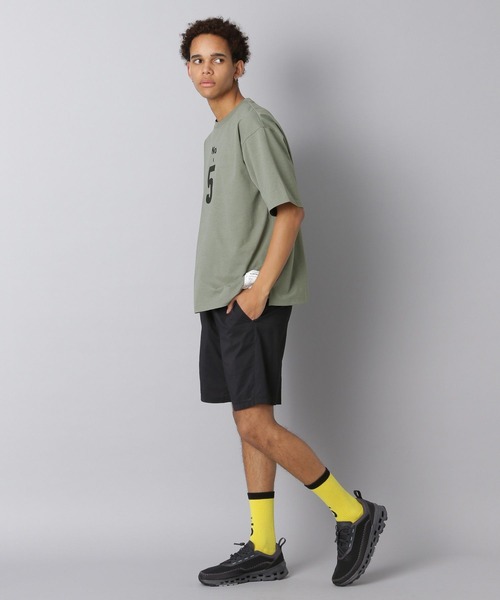 NUMERALS（ヌメラルズ）の「【NUMERALS】ナンバーロゴTEE（Tシャツ/カットソー・メンズ・カーキ/ブラック/オフホワイト・LARGE/MEDIUM/SMALL）」の12枚目の写真