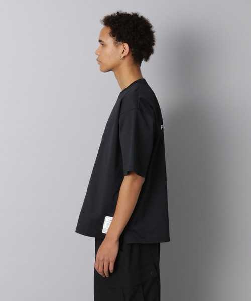 NUMERALS（ヌメラルズ）の「【NUMERALS】ナンバーロゴTEE（Tシャツ/カットソー・メンズ・カーキ/ブラック/オフホワイト・LARGE/MEDIUM/SMALL）」の15枚目の写真