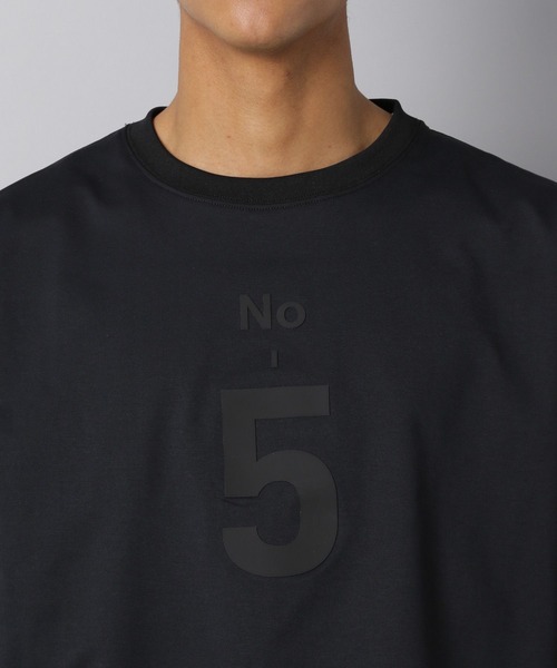 NUMERALS（ヌメラルズ）の「【NUMERALS】ナンバーロゴTEE（Tシャツ/カットソー・メンズ・カーキ/ブラック/オフホワイト・LARGE/MEDIUM/SMALL）」の17枚目の写真