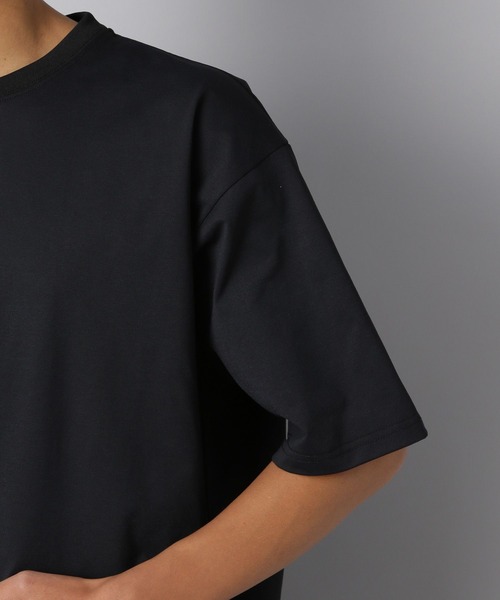 NUMERALS（ヌメラルズ）の「【NUMERALS】ナンバーロゴTEE（Tシャツ/カットソー・メンズ・カーキ/ブラック/オフホワイト・LARGE/MEDIUM/SMALL）」の18枚目の写真