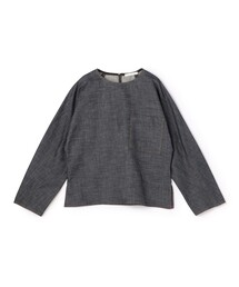 GALERIE VIE | ステイブルーデニム プルオーバーシャツ(シャツ/ブラウス)