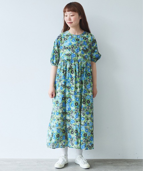 bulle de savon ワンピース からくさｐｒプリーツワンピース bulle de savon ワンピース からくさprプリーツワンピース