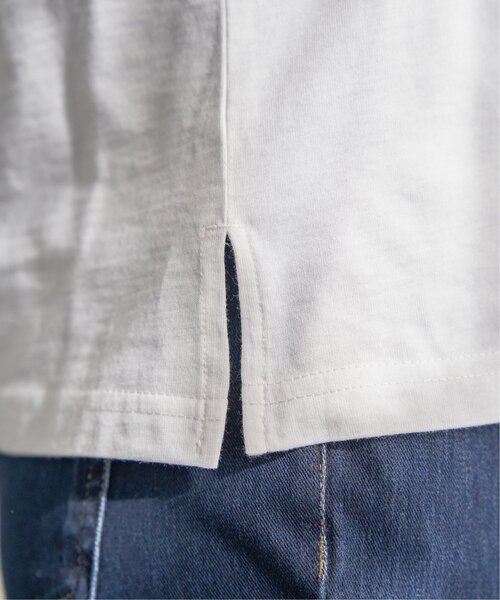 ikka（イッカ）の「【雑誌InRed5月号掲載】ロゴフォトプリントTシャツ【親子コーデ】（Tシャツ/カットソー・レディース・オフホワイト/ブラック/ホワイト/ライトグレー/ベージュ/クリアグリーン・S/M/L）」の11枚目の写真