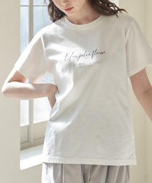 【プチプラ1990円(税抜)】ロゴフォトプリントTシャツ【雑誌InRed5月号掲載】【親子コーデ】