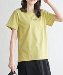 【プチプラ1990円(税抜)】ロゴフォトプリントTシャツ【雑誌InRed5月号掲載】【親子コーデ】