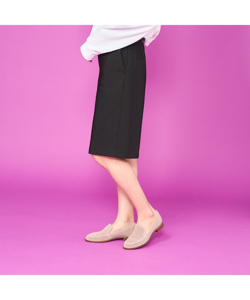 CLARKS ピンク スエード ローファー セール】Trish Cove / トリッシュコーブ（モーブスエード