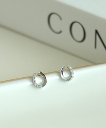 Three Four Time（スリーフォータイム）の「ホースシューピアス（ピアス（両耳用））」