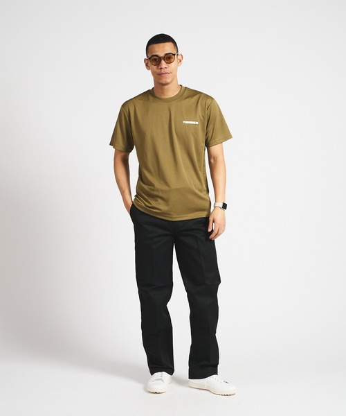 TANGRAM（タングラム）の「ZOZOTOWN 限定 TANGRAM LOGO STACK TEE（Tシャツ/カットソー・メンズ・ブラック/オリーブ/オフホワイト・S/M/L/XL）」の15枚目の写真