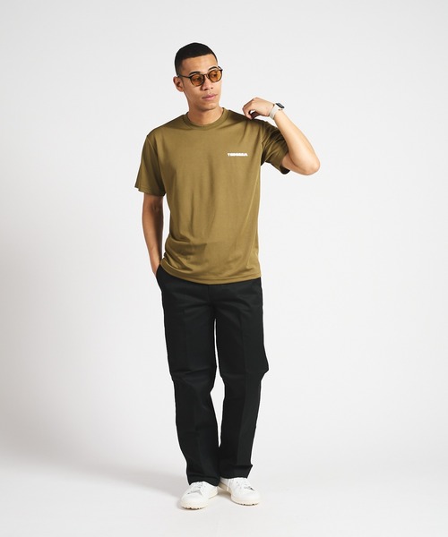 TANGRAM（タングラム）の「ZOZOTOWN 限定 TANGRAM LOGO STACK TEE（Tシャツ/カットソー・メンズ・ブラック/オリーブ/オフホワイト・S/M/L/XL）」の16枚目の写真