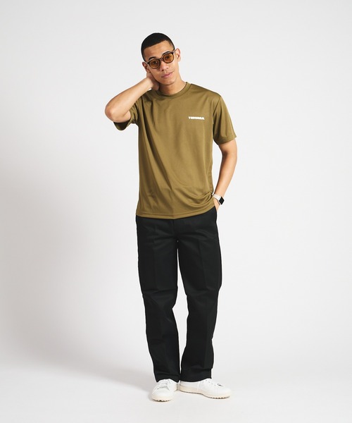 TANGRAM（タングラム）の「ZOZOTOWN 限定 TANGRAM LOGO STACK TEE（Tシャツ/カットソー・メンズ・ブラック/オリーブ/オフホワイト・S/M/L/XL）」の18枚目の写真