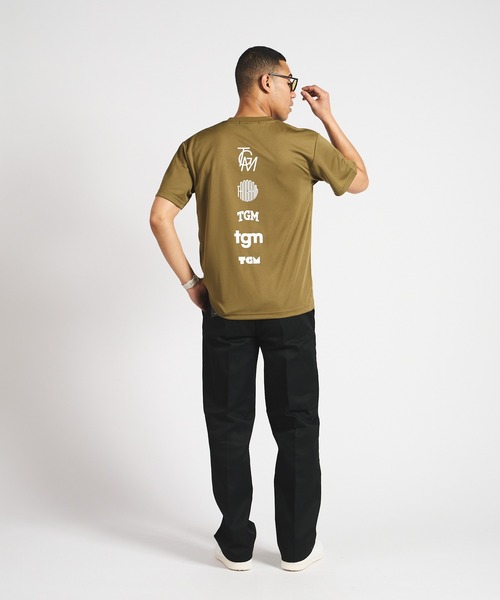 TANGRAM（タングラム）の「ZOZOTOWN 限定 TANGRAM LOGO STACK TEE（Tシャツ/カットソー・メンズ・ブラック/オリーブ/オフホワイト・S/M/L/XL）」の20枚目の写真