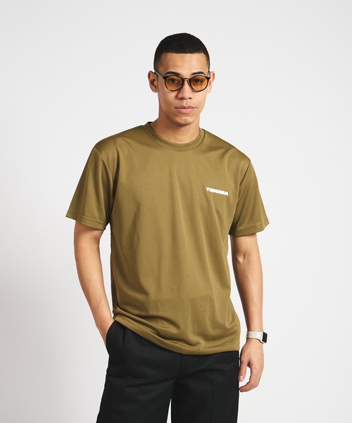 TANGRAM（タングラム）の「ZOZOTOWN 限定 TANGRAM LOGO STACK TEE（Tシャツ/カットソー・メンズ・ブラック/オリーブ/オフホワイト・S/M/L/XL）」の7枚目の写真