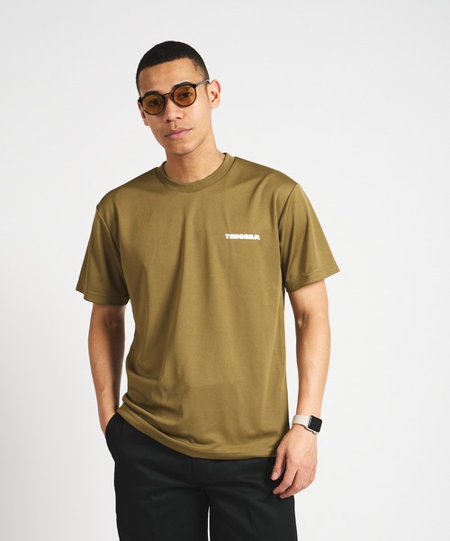 TANGRAM（タングラム）の「ZOZOTOWN 限定 TANGRAM LOGO STACK TEE（Tシャツ/カットソー・メンズ・ブラック/オリーブ/オフホワイト・S/M/L/XL）」の8枚目の写真