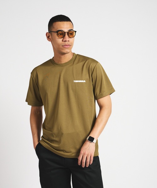 TANGRAM（タングラム）の「ZOZOTOWN 限定 TANGRAM LOGO STACK TEE（Tシャツ/カットソー・メンズ・ブラック/オリーブ/オフホワイト・S/M/L/XL）」の9枚目の写真