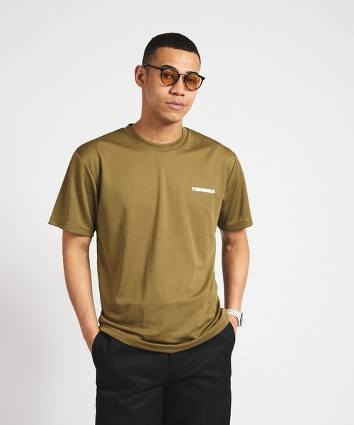 TANGRAM（タングラム）の「ZOZOTOWN 限定 TANGRAM LOGO STACK TEE（Tシャツ/カットソー・メンズ・ブラック/オリーブ/オフホワイト・S/M/L/XL）」の10枚目の写真