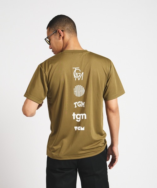 TANGRAM（タングラム）の「ZOZOTOWN 限定 TANGRAM LOGO STACK TEE（Tシャツ/カットソー・メンズ・ブラック/オリーブ/オフホワイト・S/M/L/XL）」の11枚目の写真