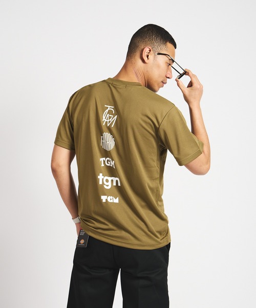 TANGRAM（タングラム）の「ZOZOTOWN 限定 TANGRAM LOGO STACK TEE（Tシャツ/カットソー・メンズ・ブラック/オリーブ/オフホワイト・S/M/L/XL）」の13枚目の写真