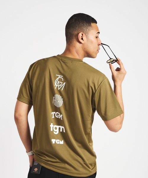 TANGRAM（タングラム）の「ZOZOTOWN 限定 TANGRAM LOGO STACK TEE（Tシャツ/カットソー・メンズ・ブラック/オリーブ/オフホワイト・S/M/L/XL）」の14枚目の写真