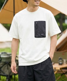 【TAION/タイオン】MOUNTAIN STORAGE POCKET T / マウンテン ストレージ ポケットTシャツ