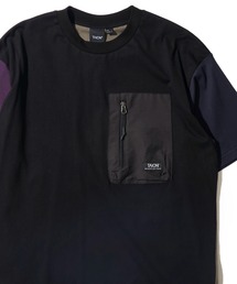 【TAION/タイオン】MOUNTAIN STORAGE POCKET T / マウンテン ストレージ ポケットTシャツ