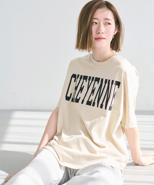 CREAM  CDLC CHANGE ツアーTシャツ c3-z340_01.jpg