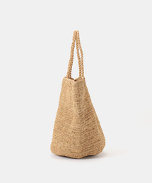 plage（プラージュ）の「RAFFIA BASKET バッグ（ショルダーバッグ