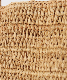 plage（プラージュ）の「RAFFIA BASKET バッグ（ショルダーバッグ