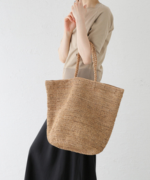 plage（プラージュ）の「RAFFIA BASKET バッグ（ショルダーバッグ