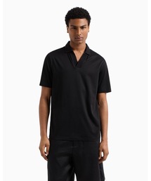 ARMANI EXCHANGE | 【A|X アルマーニ エクスチェンジ】Vネック半袖ポロシャツ/REGULAR(ポロシャツ)