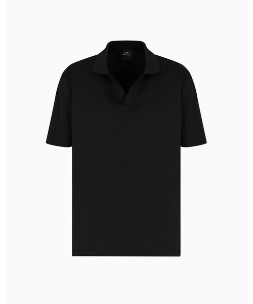 ARMANI EXCHANGE（アルマーニエクスチェンジ）の「【A|X アルマーニ エクスチェンジ】Vネック半袖ポロシャツ/REGULAR（ポロシャツ・メンズ・ホワイト/ブラック・LARGE/MEDIUM/SMALL/X-LARGE/XX-LARGE/X-SMALL）」の10枚目の写真