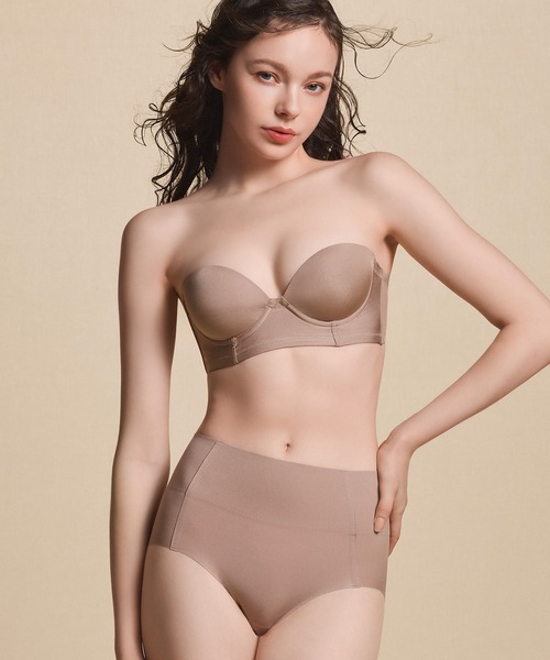 ブラデリスニューヨーク モールドカップストラップレスブラ 65D BRADELIS NewYork ブラジャー モールドカップストラップレスブラ
