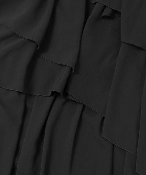 SENSE OF PLACE by URBAN RESEARCH(センスオブプレイスバイアーバンリサーチ)の「アシメティアードスカート(スカート・レディース・モカ/アイボリー/ブラック・ONE)」の20枚目の写真