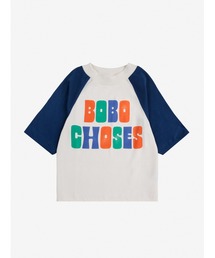 BOBO CHOSES | Multicolor Bobo Choses ranglan(Tシャツ/カットソー)