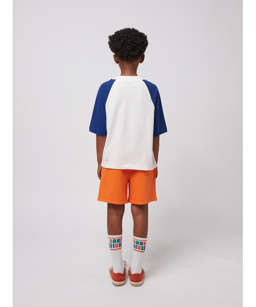 BOBO CHOSES（ボボショーズ）の「Multicolor Bobo Choses ranglan（Tシャツ/カットソー・キッズ・アイボリー・100/110/120/130/140）」の5枚目の写真
