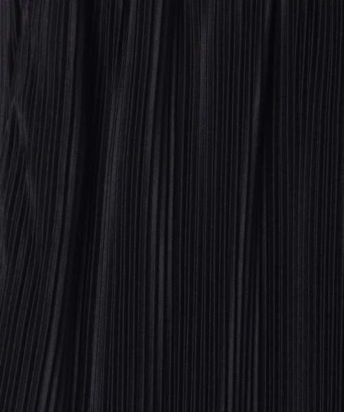 LEPSIM(レプシィム)の「《セルフカット可能》プリーツイージーパンツ 450484(その他パンツ・レディース・ブラック/オレンジ/ライム/グレイッシュベージュ/モカ/レッド/ネイビー/ブラウン/ピンク・FREE)」の10枚目の写真