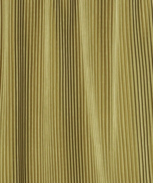 LEPSIM(レプシィム)の「《セルフカット可能》プリーツイージーパンツ 450484(その他パンツ・レディース・ブラック/オレンジ/ライム/グレイッシュベージュ/モカ/レッド/ネイビー/ブラウン/ピンク・FREE)」の12枚目の写真