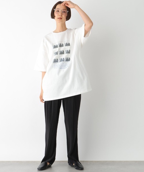 LEPSIM(レプシィム)の「《セルフカット可能》プリーツイージーパンツ 450484(その他パンツ・レディース・ブラック/オレンジ/ライム/グレイッシュベージュ/モカ/レッド/ネイビー/ブラウン/ピンク・FREE)」の17枚目の写真