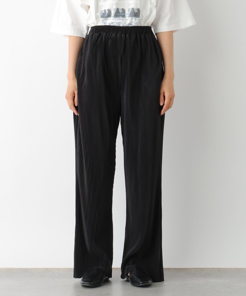 LEPSIM(レプシィム)の「《セルフカット可能》プリーツイージーパンツ 450484(その他パンツ・レディース・ブラック/オレンジ/ライム/グレイッシュベージュ/モカ/レッド/ネイビー/ブラウン/ピンク・FREE)」の19枚目の写真