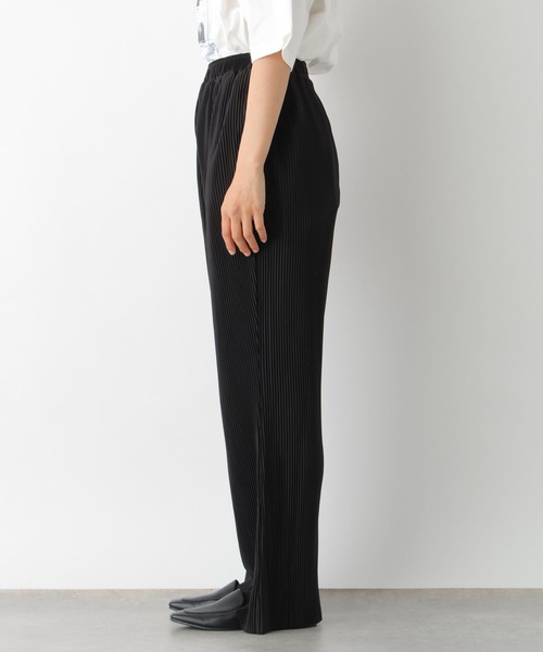 LEPSIM(レプシィム)の「《セルフカット可能》プリーツイージーパンツ 450484(その他パンツ・レディース・ブラック/オレンジ/ライム/グレイッシュベージュ/モカ/レッド/ネイビー/ブラウン/ピンク・FREE)」の20枚目の写真