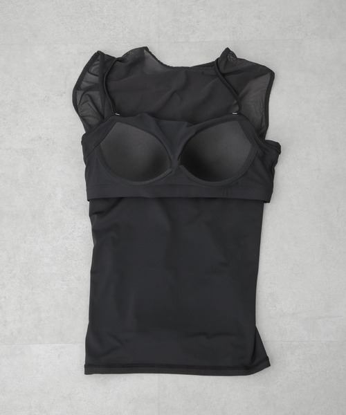 Women's Racer Zip Swimsuit with Swim Bra Black | Speedo UK