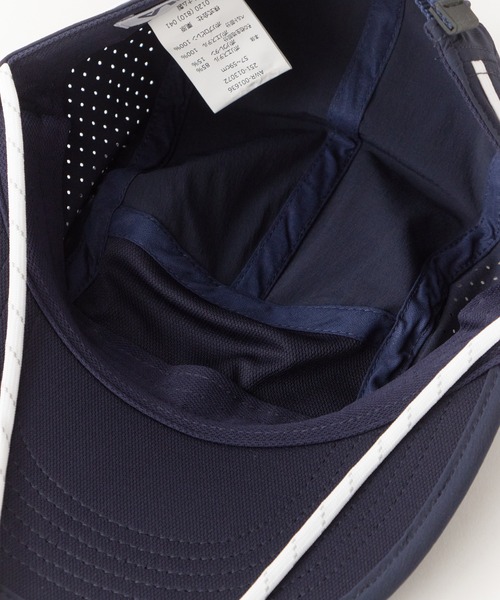 FILA（フィラ）の「FILA/フィラ WATER REPELLENT JET CAP キャップ（キャップ・メンズ・ネイビー/ホワイト・FREE）」の8枚目の写真