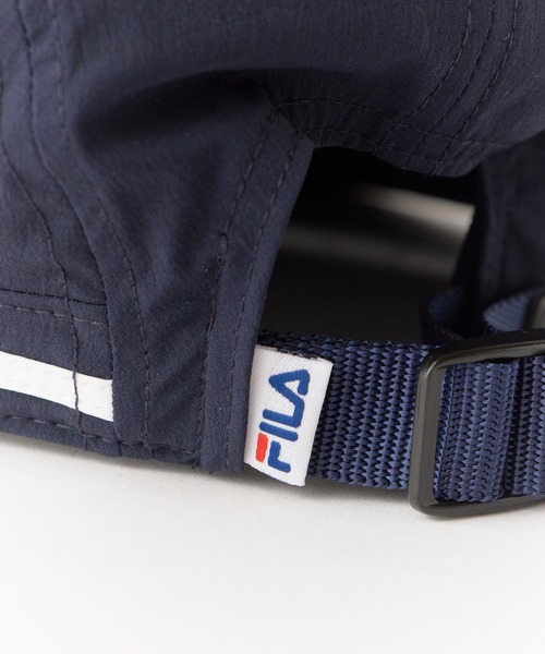 FILA（フィラ）の「FILA/フィラ WATER REPELLENT JET CAP キャップ（キャップ・メンズ・ネイビー/ホワイト・FREE）」の15枚目の写真