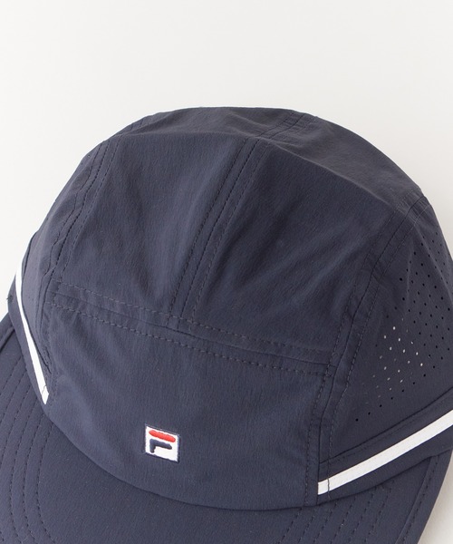 FILA（フィラ）の「FILA/フィラ WATER REPELLENT JET CAP キャップ（キャップ・メンズ・ネイビー/ホワイト・FREE）」の14枚目の写真
