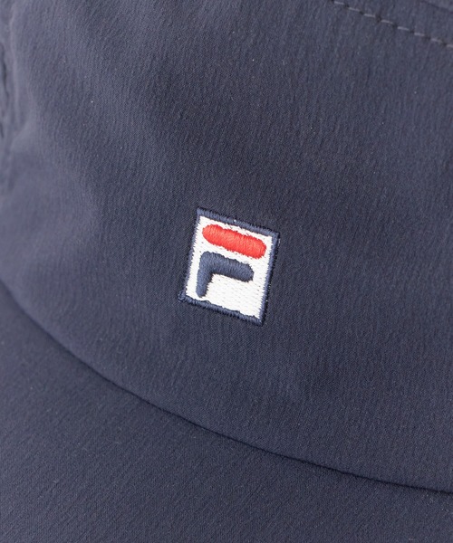 FILA（フィラ）の「FILA/フィラ WATER REPELLENT JET CAP キャップ（キャップ・メンズ・ネイビー/ホワイト・FREE）」の12枚目の写真