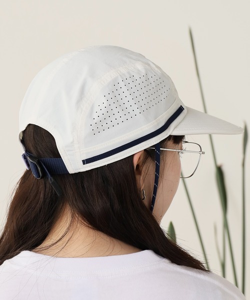 FILA（フィラ）の「FILA/フィラ WATER REPELLENT JET CAP キャップ（キャップ・メンズ・ネイビー/ホワイト・FREE）」の20枚目の写真